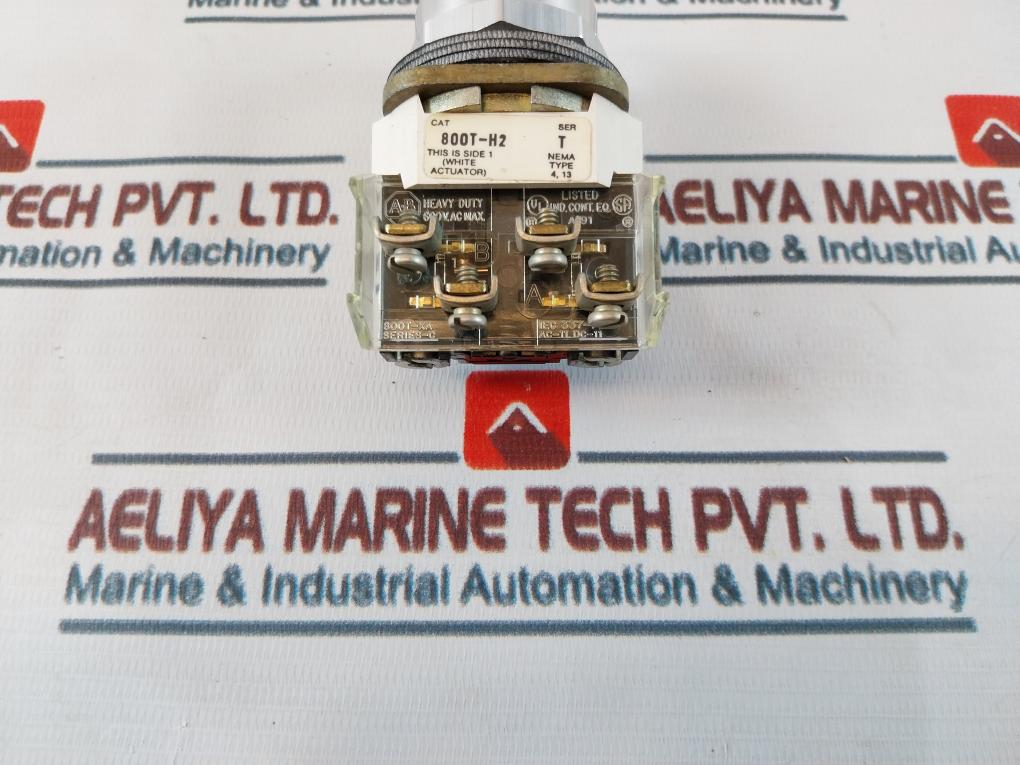 Allen-bradley 800T-h2 Selector Switch Ser: T