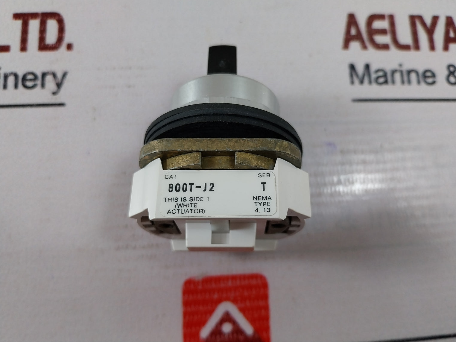 Allen-bradley 800T-j2A 3 Position Selector Switch