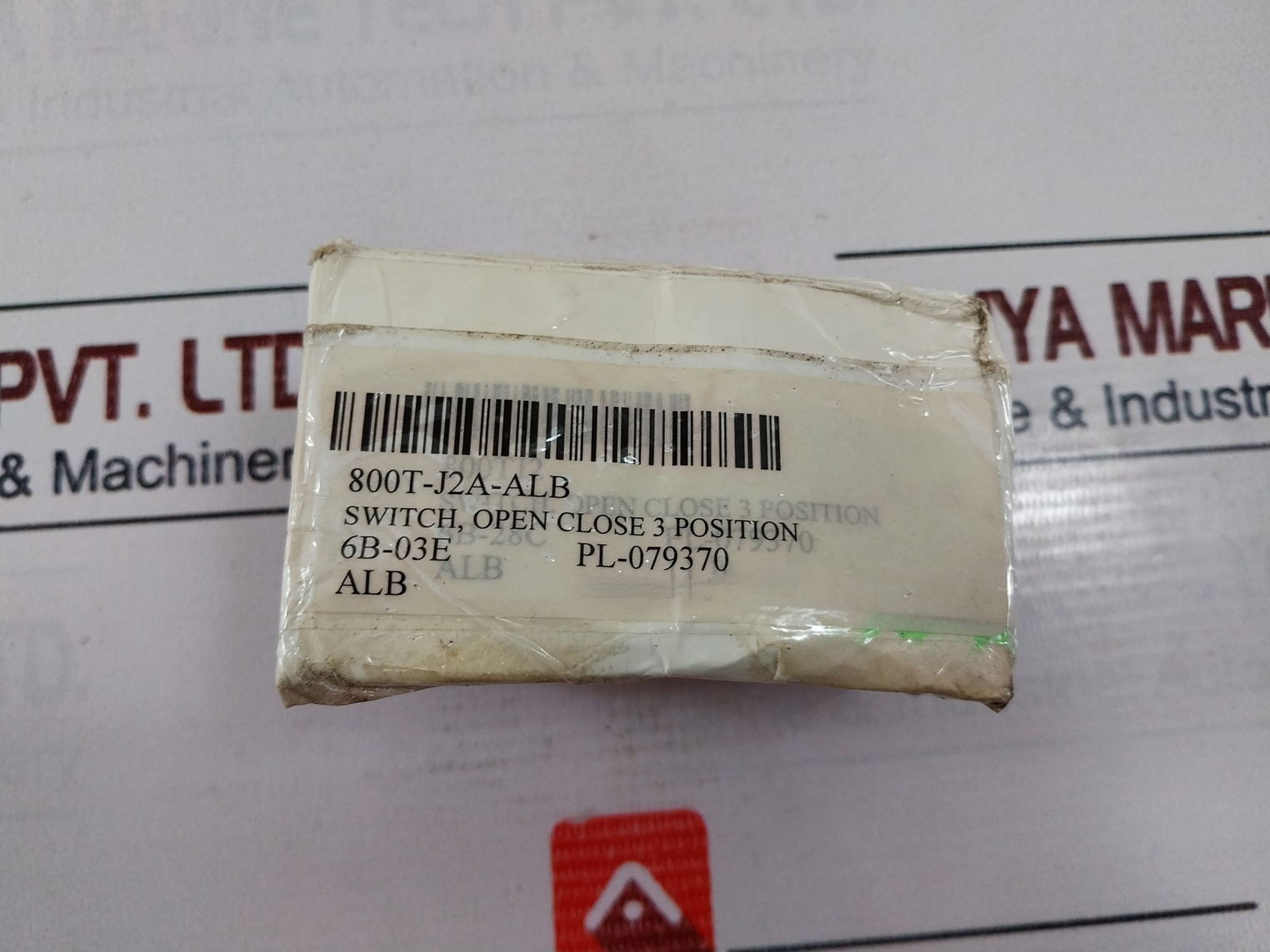 Allen-bradley 800T-j2A 3 Position Selector Switch