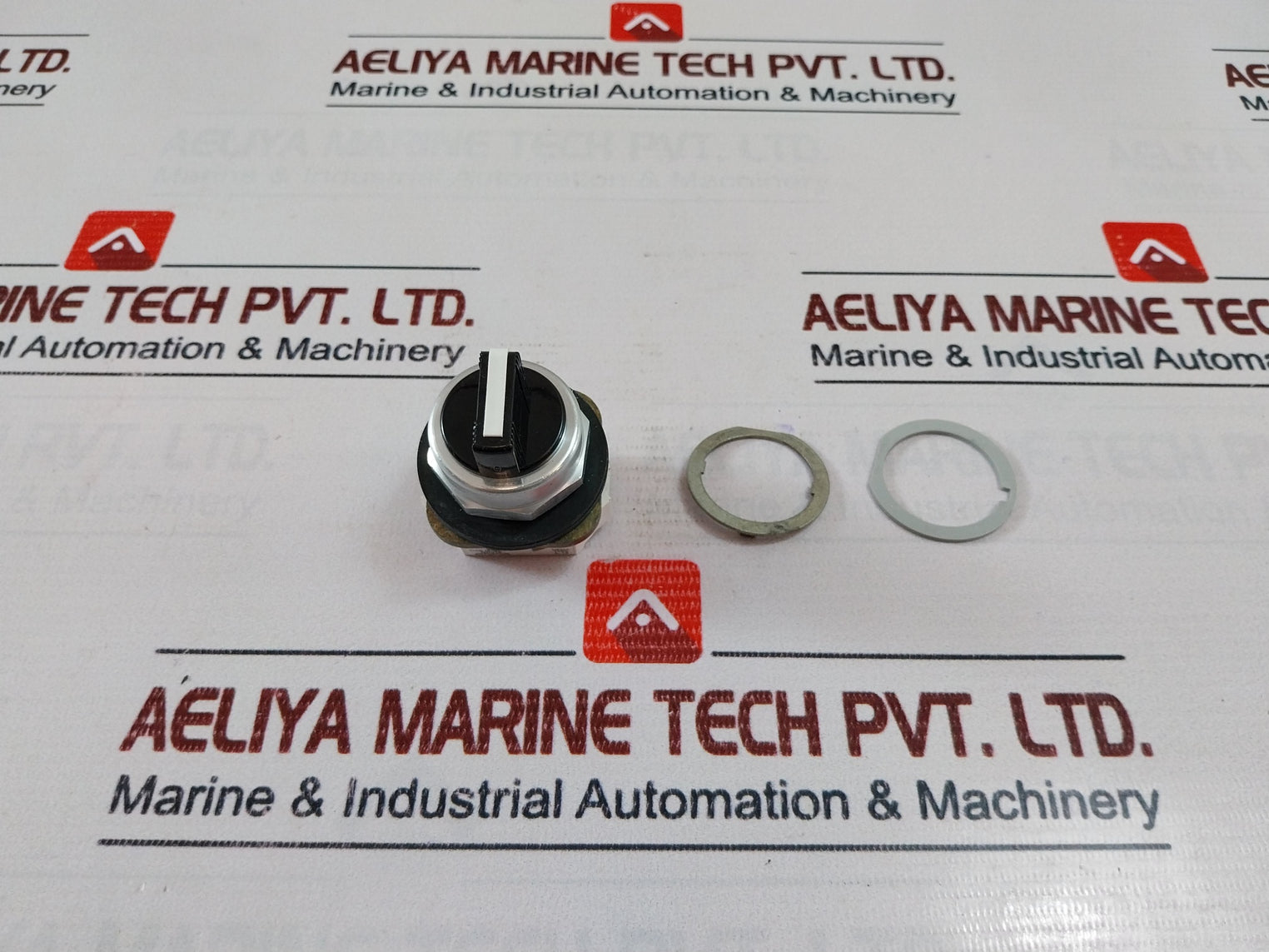 Allen-bradley 800T-j2A 3 Position Selector Switch