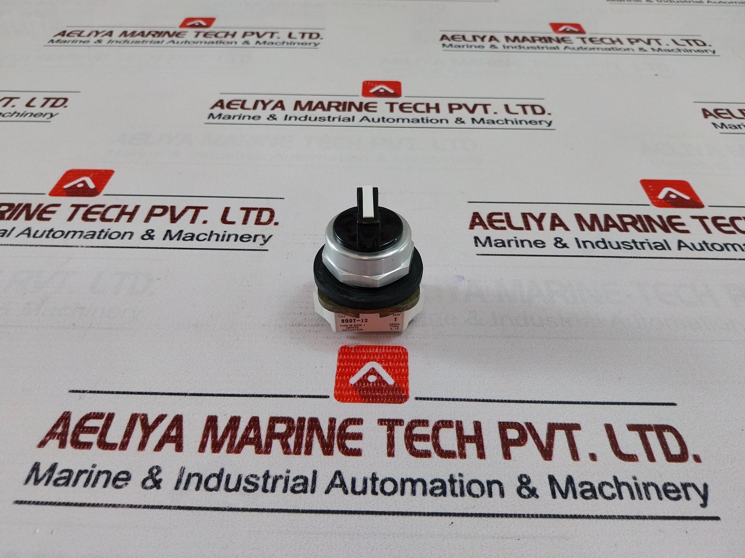 Allen-bradley 800T-j2A 3 Position Selector Switch