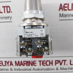 Allen-bradley 800T-j44 Selector Switch Key 1580196-026 D