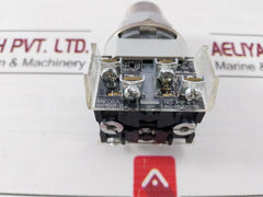 Allen-bradley 800T-j44 Selector Switch Key 1580196-026 D