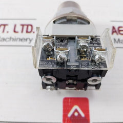 Allen-bradley 800T-j44 Selector Switch Key 1580196-026 D
