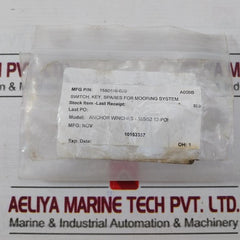 Allen-bradley 800T-j44 Selector Switch Key 1580196-026 D