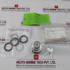 Allen-bradley 800T-j44 Selector Switch Key 1580196-026 D