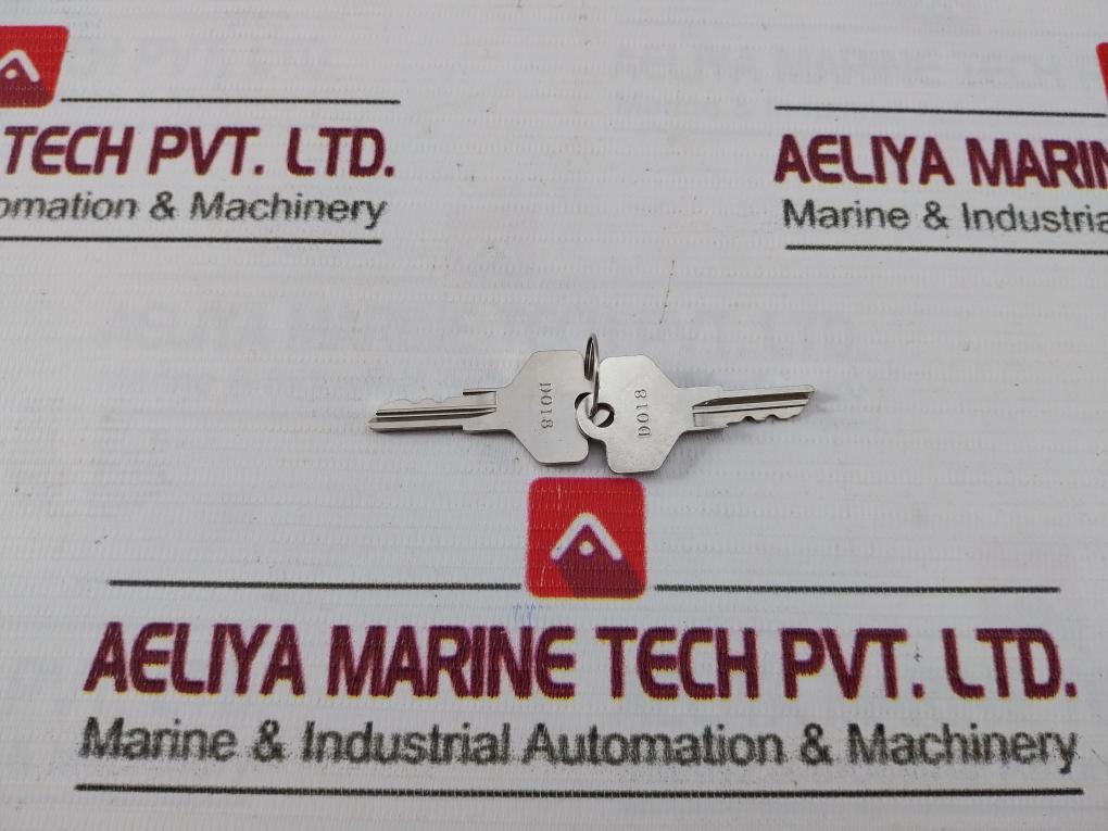 Allen-bradley 800T-j44 Selector Switch Key 1580196-026 D