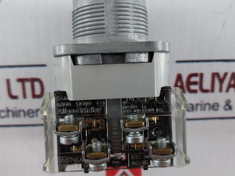 Allen-bradley 800T-j4 Selector Switch 30Mm Ser T