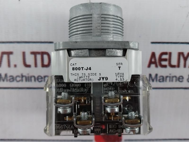 Allen-bradley 800T-j4 Selector Switch 30Mm Ser T