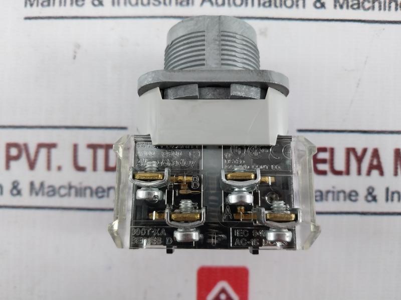 Allen-bradley 800T-j4 Selector Switch 30Mm Ser T