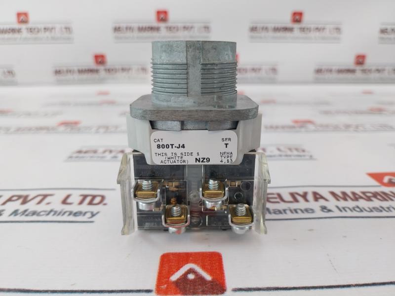 Allen-bradley 800T-j4 Selector Switch Nz9 Iec 947-5-1