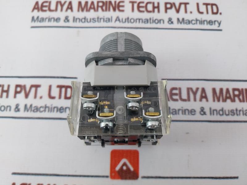 Allen-bradley 800T-j4 Selector Switch Nz9 Iec 947-5-1