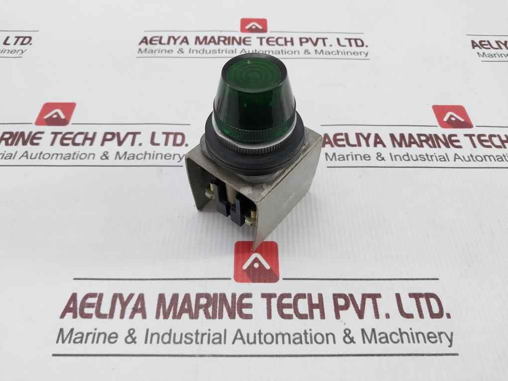 Allen-bradley 800T-q10 Indicating Light Green Pilot Light 120V