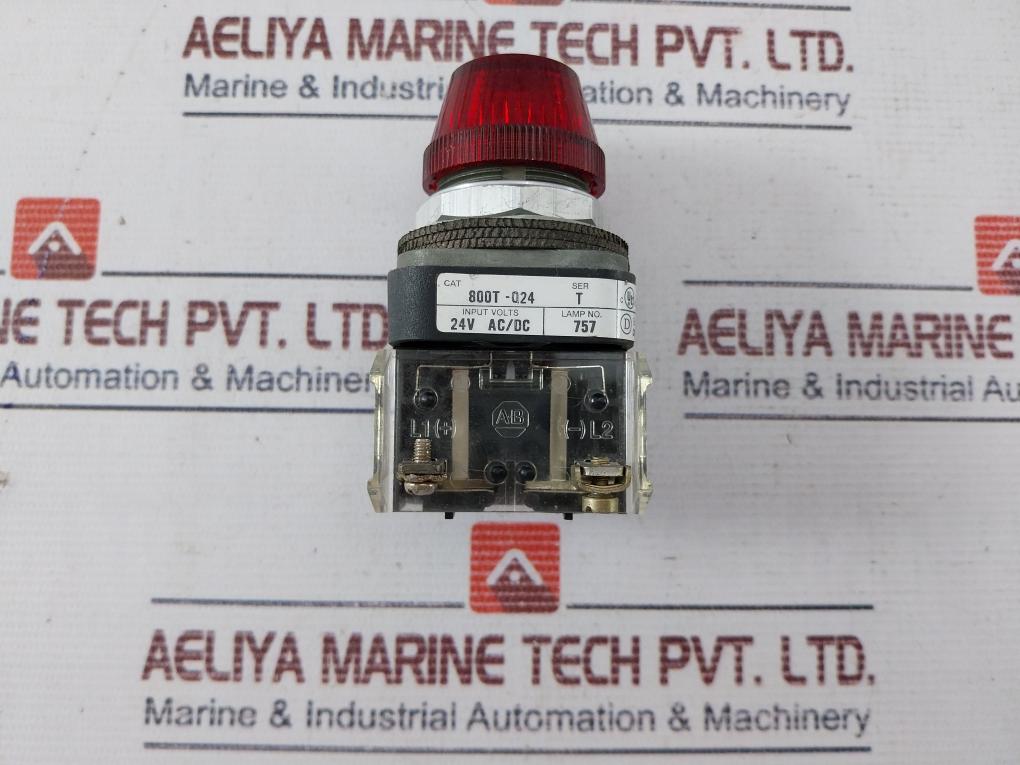 Allen-bradley 800T-q24 Pilot Light 24V Ac/Dc Iec 947-5-1