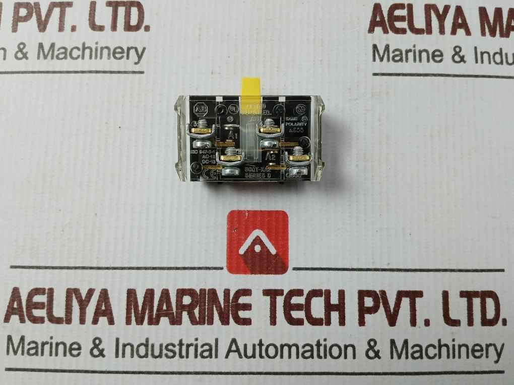 Allen-bradley 800T-xa2 Switch Contact Blk. 2, N.O. Nema 4/4X