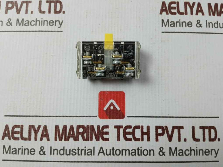 Allen-bradley 800T-xa2 Switch Contact Blk. 2, N.O. Nema 4/4X