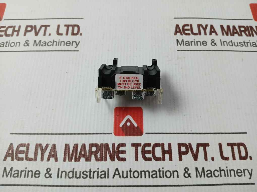 Allen-bradley 800T-xa2 Switch Contact Blk. 2, N.O. Nema 4/4X