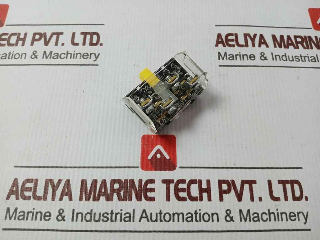 Allen-bradley 800T-xa2 Switch Contact Blk. 2, N.O. Nema 4/4X