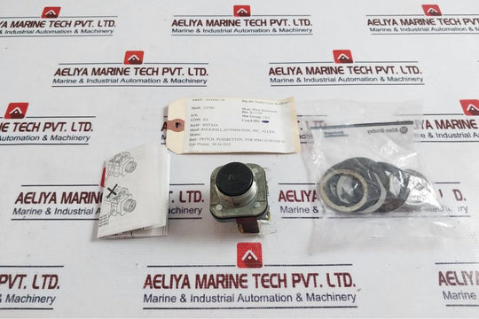 Allen-Bradley 800T-A Flush Head Pushbutton Switch 800TA2A A600 Q600