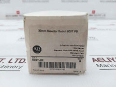 Allen-bradley 800t-h2 Selector Switch Set 184863 30mm