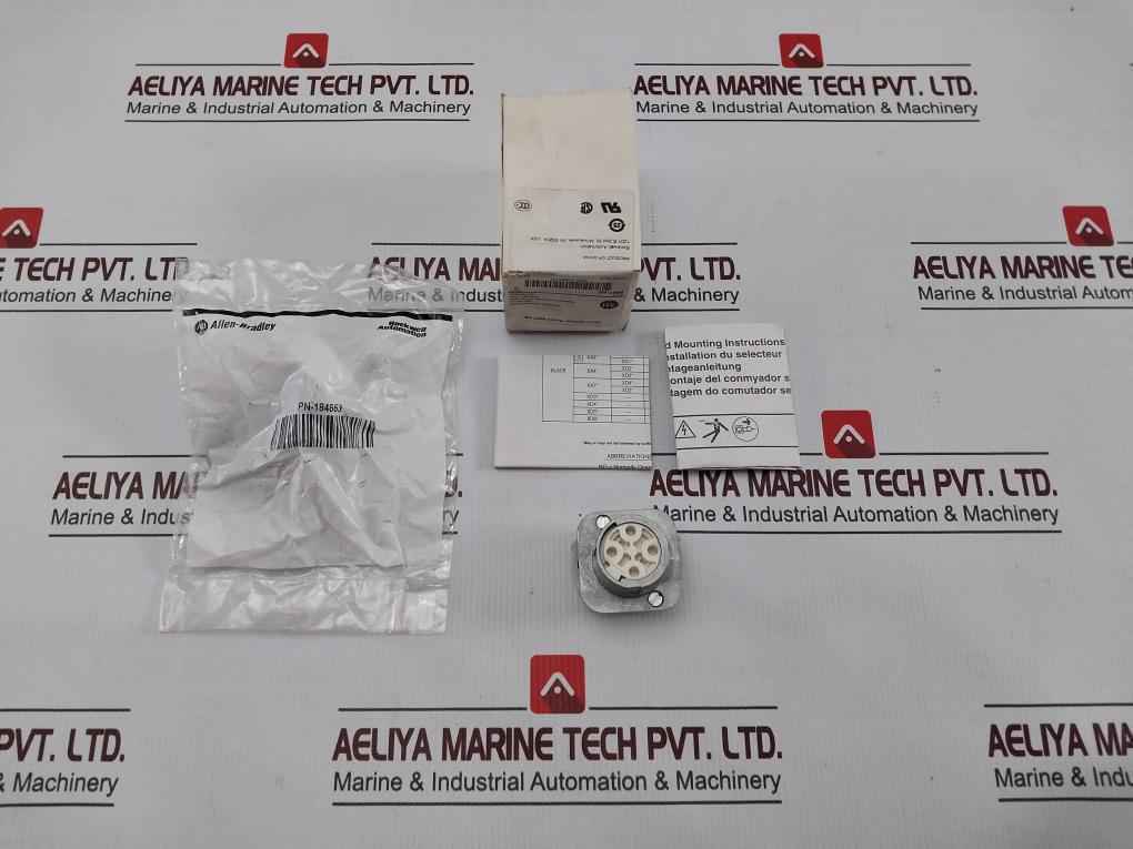 Allen-bradley 800t-h2 Selector Switch Set 184863 30mm