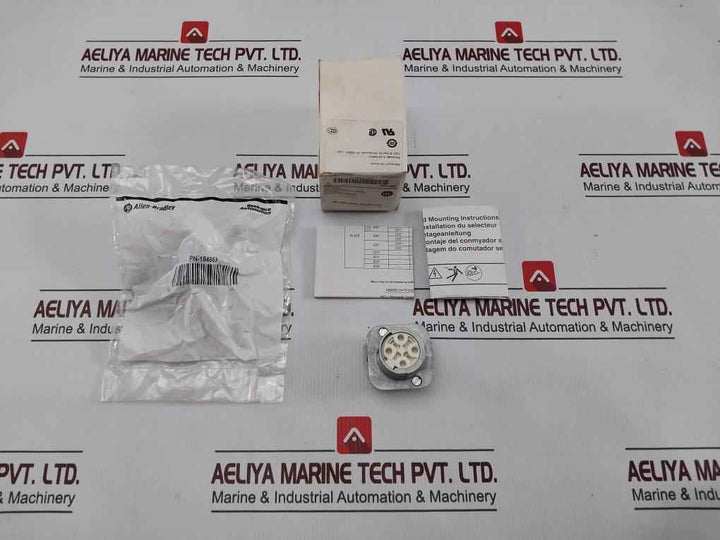 Allen-bradley 800t-h2 Selector Switch Set 184863 30mm