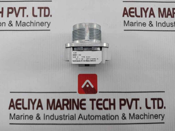 Allen-bradley 800t-h2 Selector Switch Set 184863 30mm
