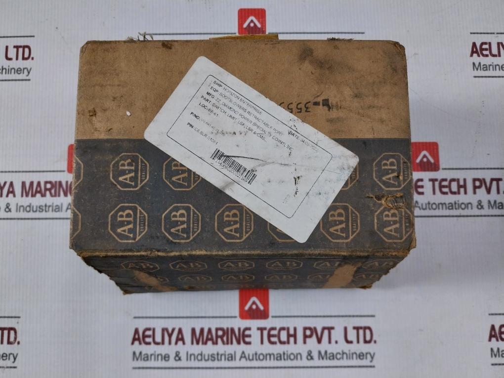 Allen-bradley 801-nx7 Limit Switch Ser A