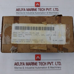 Allen-bradley 801-nx7 Limit Switch Ser A