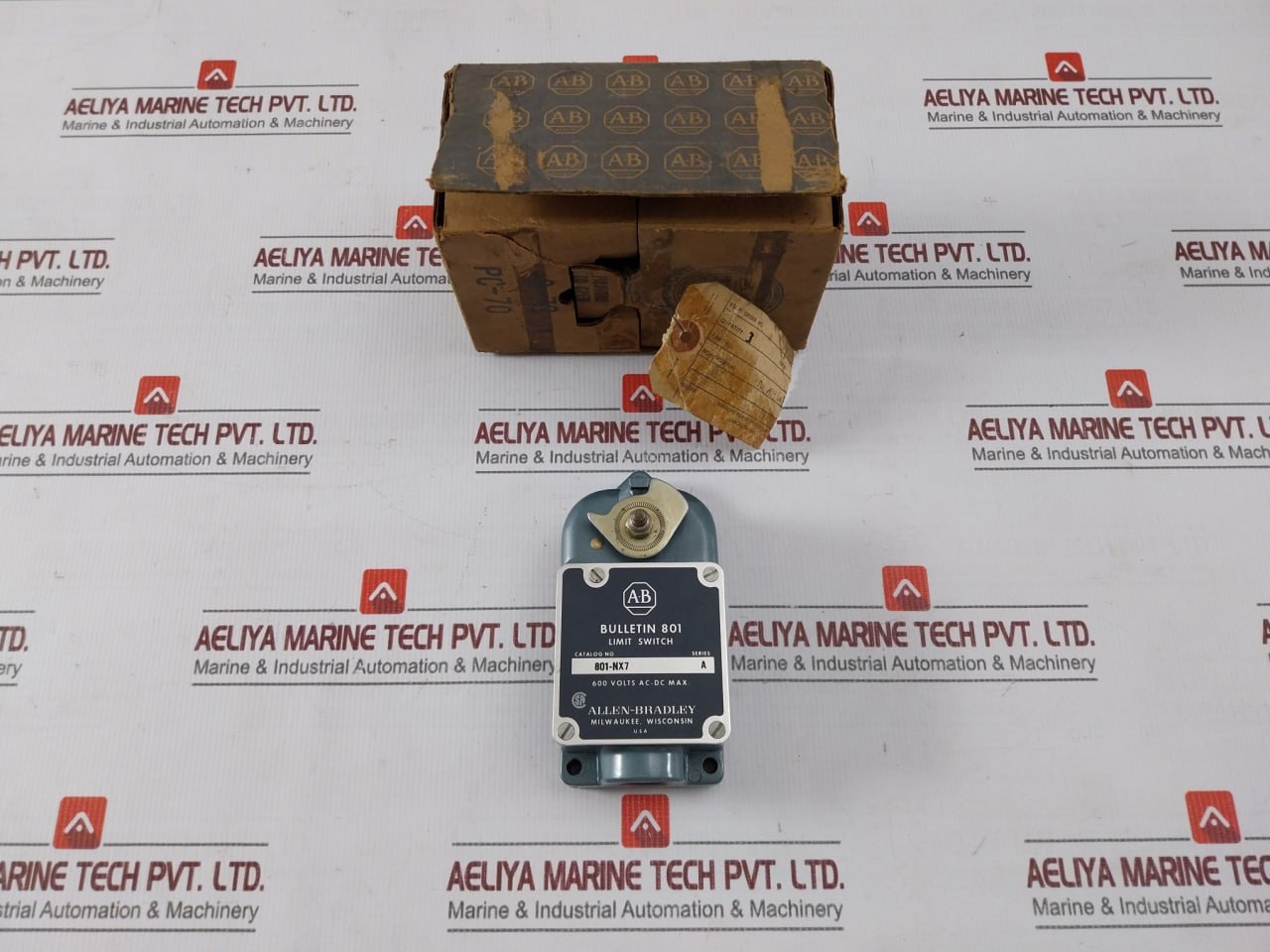 Allen-bradley 801-nx7 Limit Switch Ser A