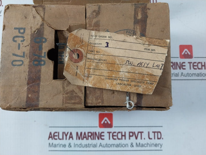 Allen-bradley 801-nx7 Limit Switch Ser A