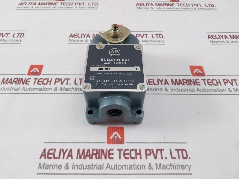 Allen-bradley 801-nx7 Limit Switch Ser A