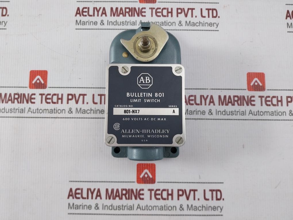 Allen-bradley 801-nx7 Limit Switch Ser A