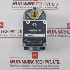 Allen-bradley 801-nx7 Limit Switch Ser A
