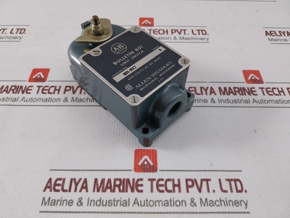 Allen-bradley 801-nx7 Limit Switch Ser A