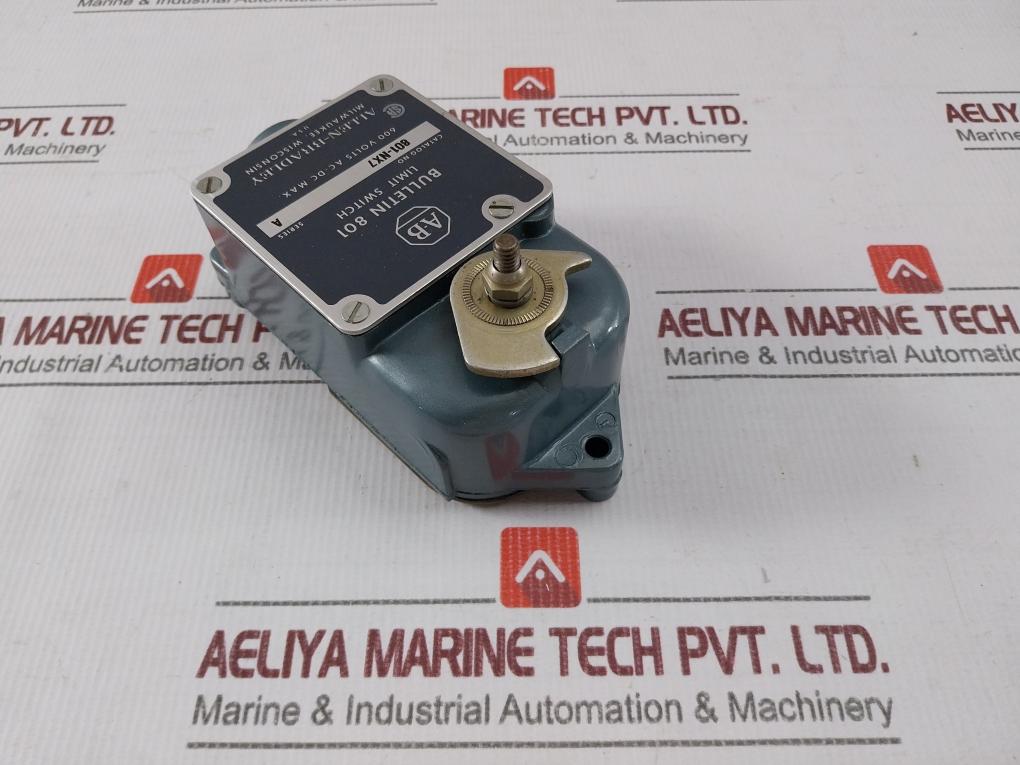 Allen-bradley 801-nx7 Limit Switch Ser A