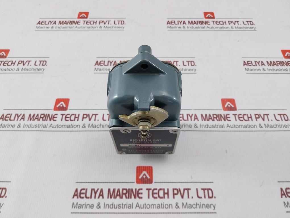 Allen-bradley 801-nx7 Limit Switch Ser A