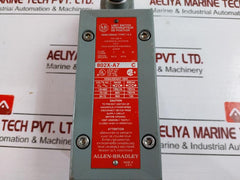 Allen-bradley 802x-a7 Limit Switch Series C Type 7 &amp; 9