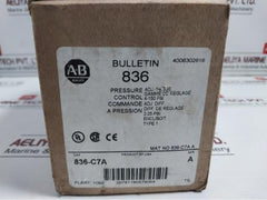 Allen-bradley 836-c7A Pressure Control Switch Ser A