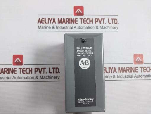 Allen-bradley 836-c7A Pressure Control Switch Ser A