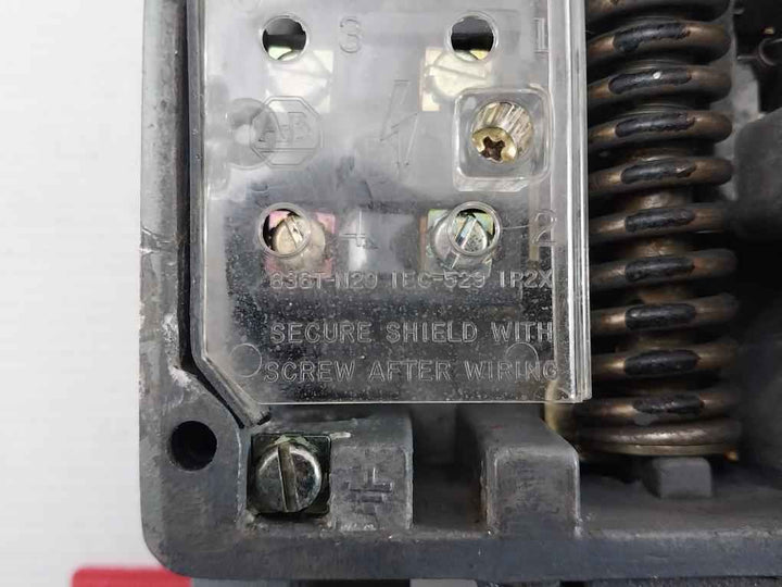 Allen-bradley 836T-t252J Pressure Control Ip66