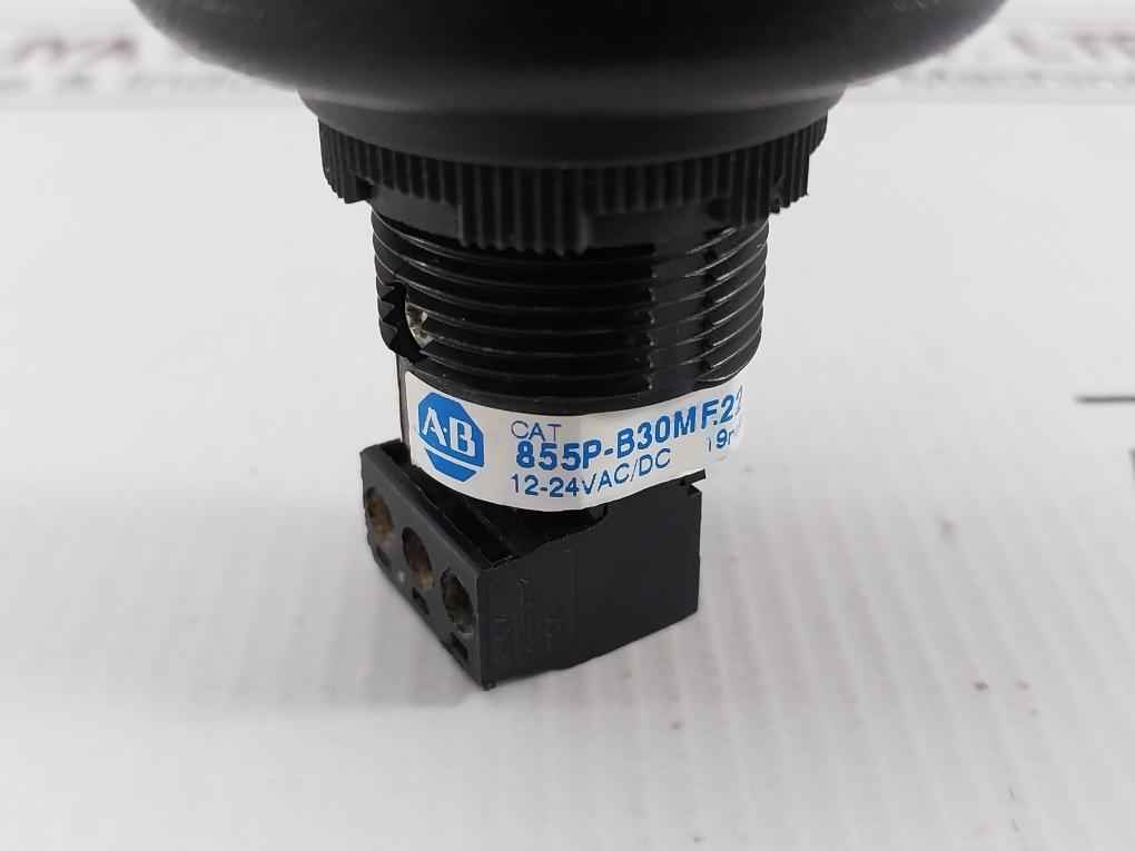 Allen-bradley 855p-b30me22 Panel Mount Signalling Device 12-24vac/dc