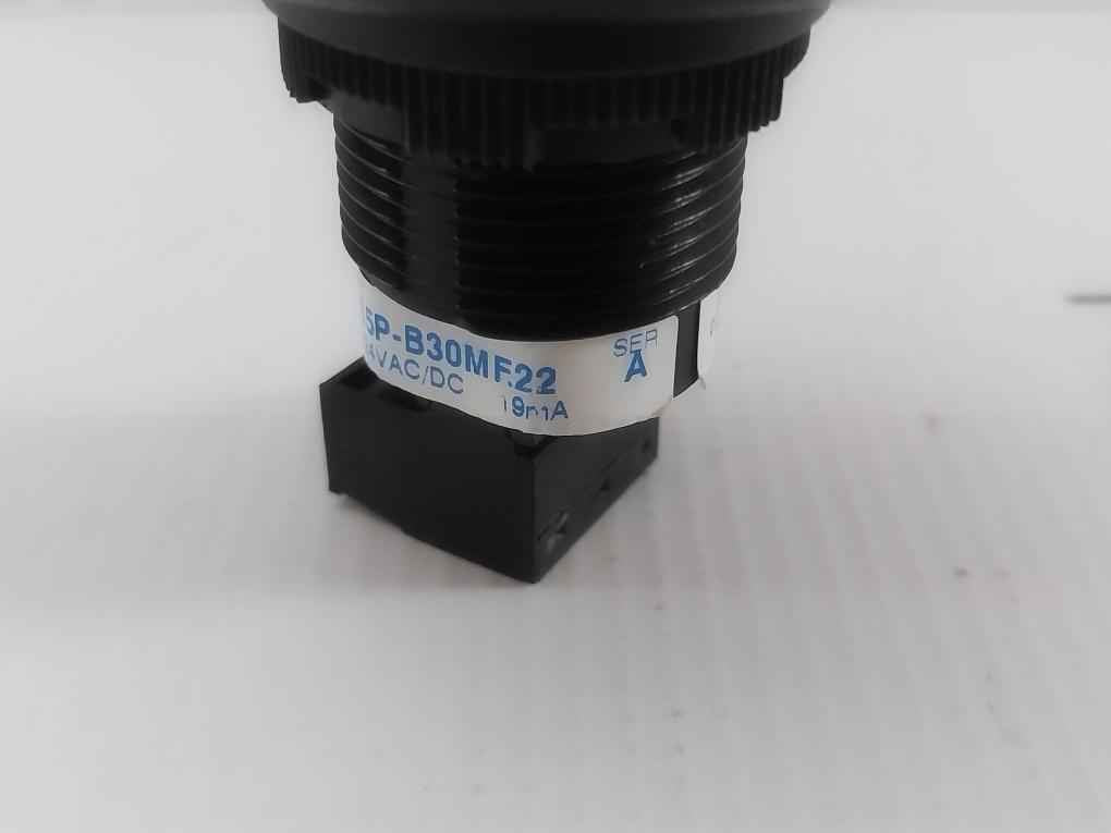 Allen-bradley 855p-b30me22 Panel Mount Signalling Device 12-24vac/dc