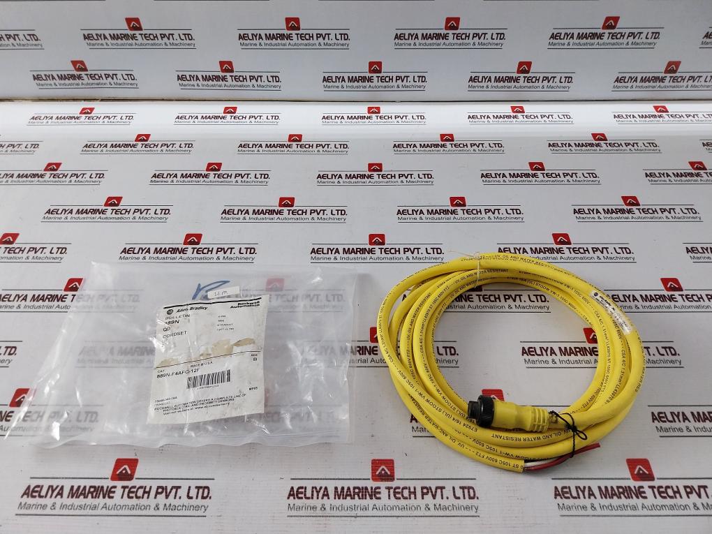 Allen-bradley 889N-f4Afc-12F 4 Pin Mini Straight 600V