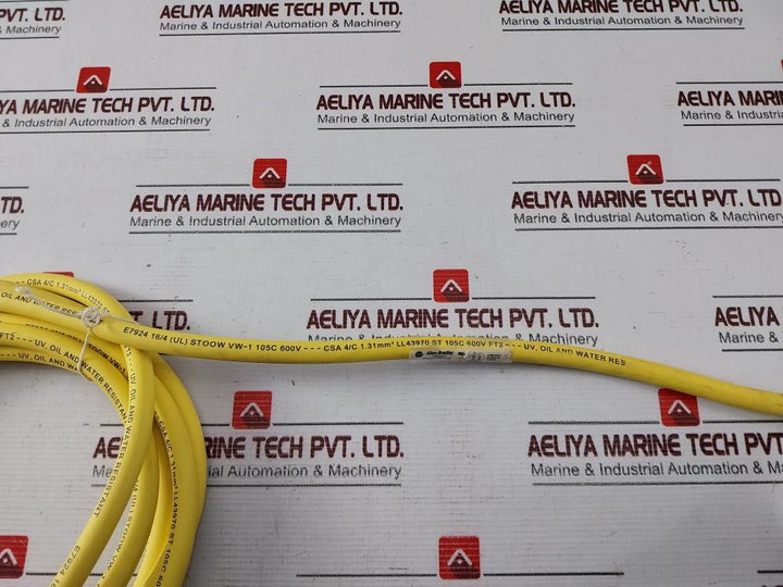 Allen-bradley 889N-f4Afc-12F 4 Pin Mini Straight 600V