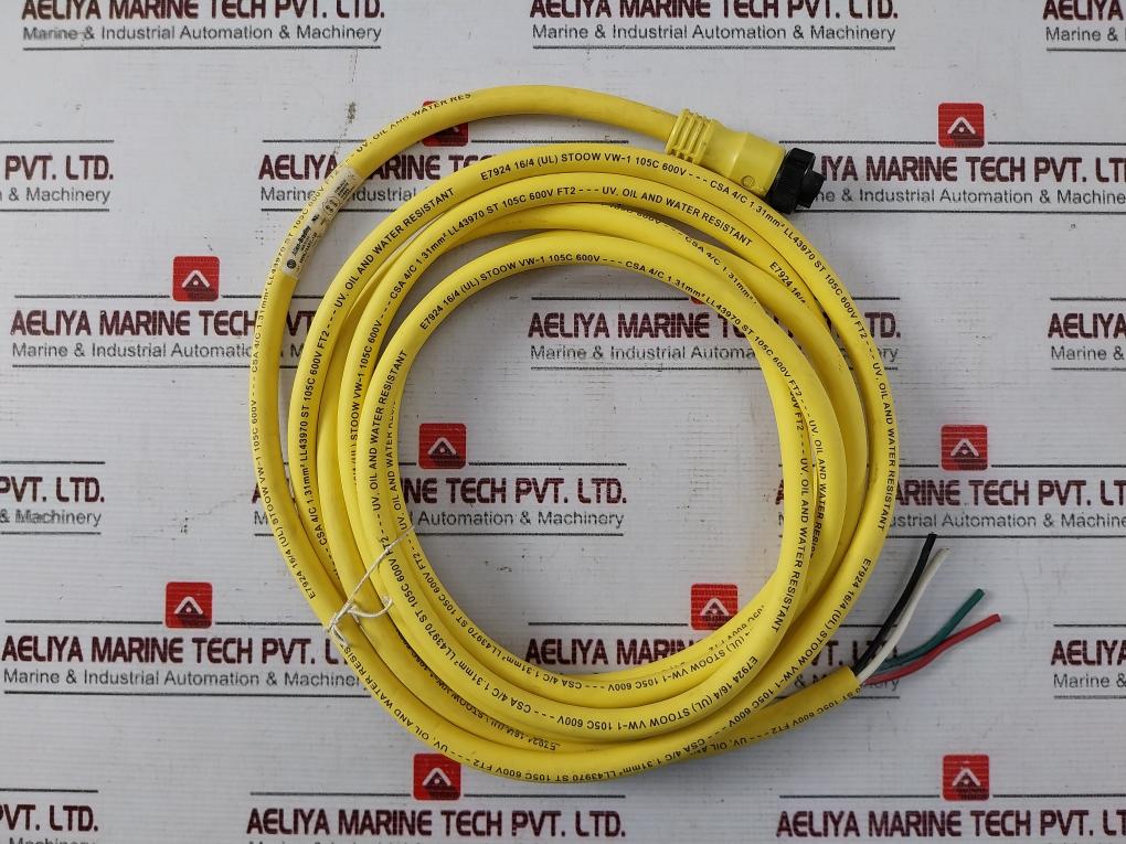Allen-bradley 889N-f4Afc-12F 4 Pin Mini Straight 600V