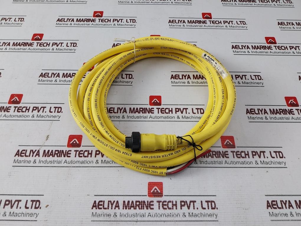 Allen-bradley 889N-f4Afc-12F 4 Pin Mini Straight 600V