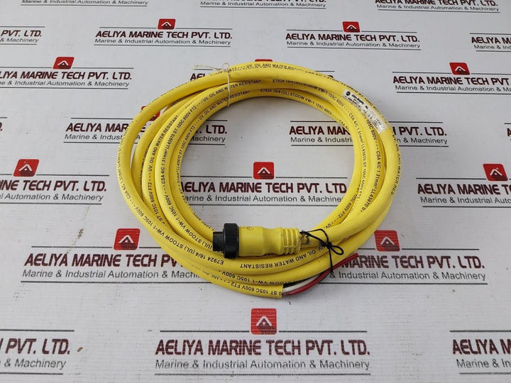 Allen-bradley 889N-f4Afc-12F 4 Pin Mini Straight 600V
