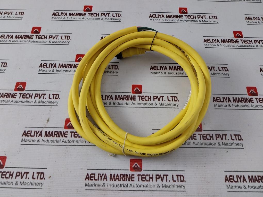 Allen-bradley 889N-f4Afc-12F 4 Pin Mini Straight 600V