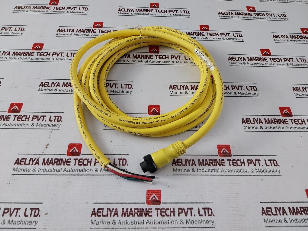 Allen-bradley 889N-f4Afc-12F 4 Pin Mini Straight 600V